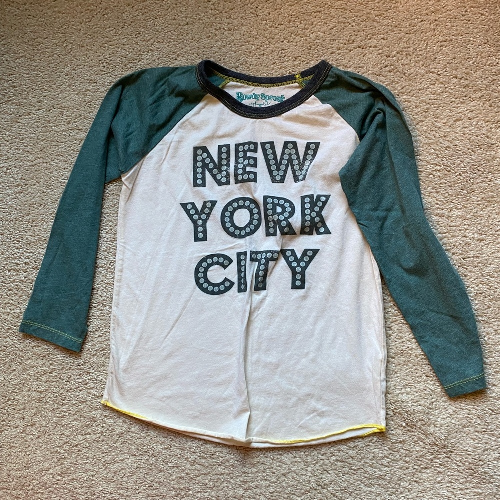 Cool rowdy sprout boutique brand long sleeve T size 10